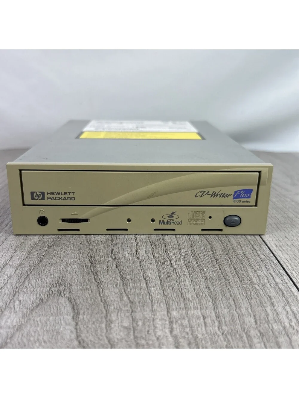 Vintage HP CD-Writer Plus 8100 Series IDE Internal CD-RW Drive (1999)